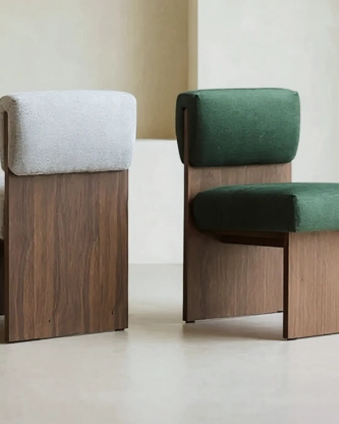 détails sur les chaises pour la table à manger kora